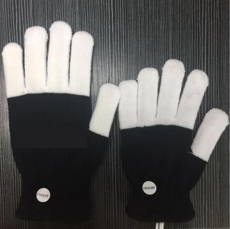Shenzhen LED Half Light LED Magic Gloves in Stock