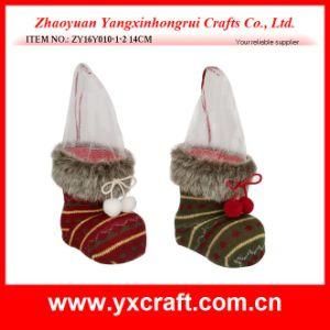Christmas Decoration (ZY16Y010-1-2 14CM) Christmas Flower Pot