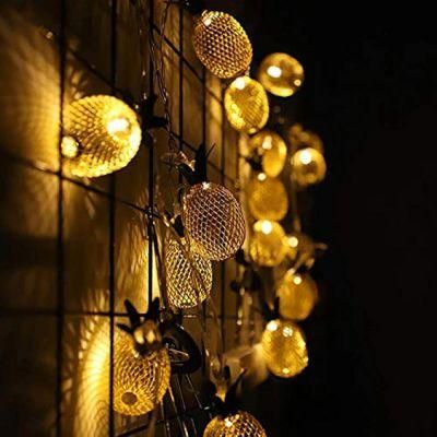 LED Lamp String Pineapple Lamp String Fairy Lights String