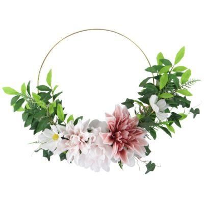 Home Decor Floral Wreaths Wall Decor Wedding Decor Decorative Flowers