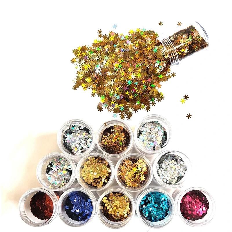Wholesale Iregular Glitter, Sparking Metal Flakes, Cosmetic Grade Glittering Mica Pigment Powder