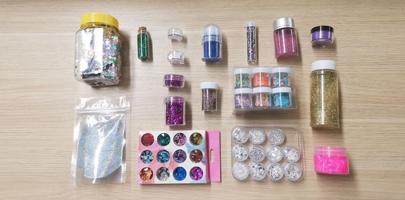Hot Sales Arts and Crafts Supplies Holographic Glitter Powder for Jars