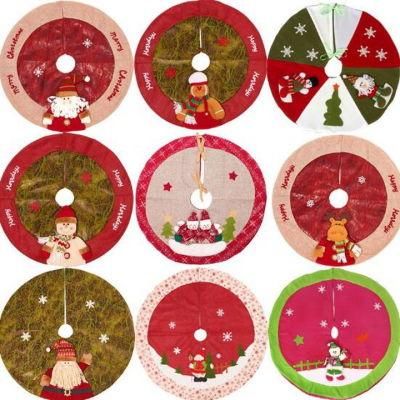 A Variety of Optional Christmas Decorations Tree Skirts