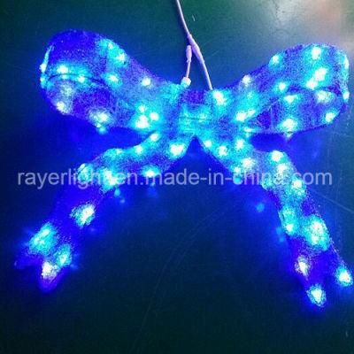 LED Outdoor Christmas Decoration Ribbon Lights for Shopping Mall