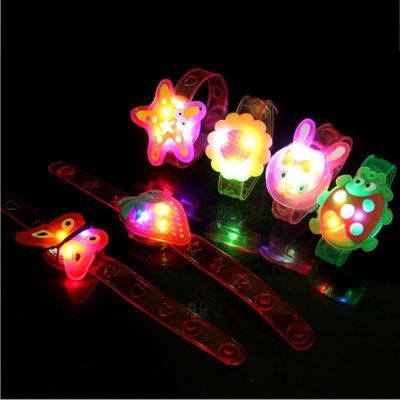 LED Flashing Bracelet Child Bangle Wristband Kids Toys for Christmas