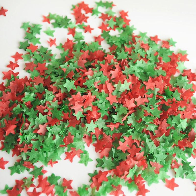 Metallic Color Confetti for Party Festival Decoration