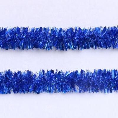 2m Christmas Decoration Bar Tops Ribbon Garland Christmas Tree Ornaments Tinsel Christmas Decorations for Home Party Supplies