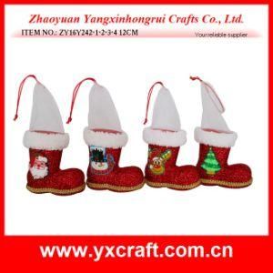 Christmas Decoration (ZY16Y242-1-2-3-4) Cartoon Figure Christmas Santa Mr Christmas
