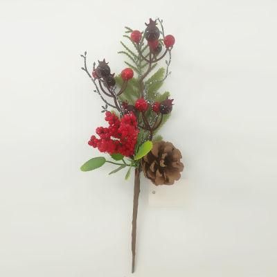 Wholesale High Quality Artificial Flowers for Christmas Day