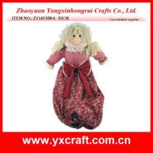 Christmas Decoration (ZY14Y558-6 53CM) Christmas Russia Girl