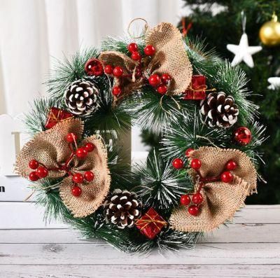 20 Inch High Quality Christmas Decoration Wreath