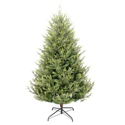 Yh2009 Green PVC &amp; PE Mixed Christmas Tree with Ornaments Holiday Pine Christmas Tree
