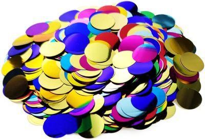 1 Cm Mixed Color Circles Confetti Wedding Holiday Anniversary Birthday Mulcolor Foil Paper Table Confetti Dots