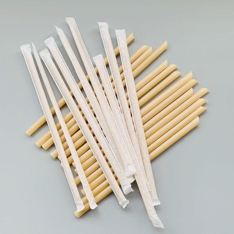 Sugarcane Straw with 100% Compostable Natural Material