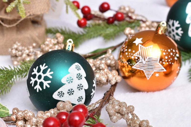 2020 Newest Design Christmas Balls Christmas Ornament Balls Christmas Tree Ball