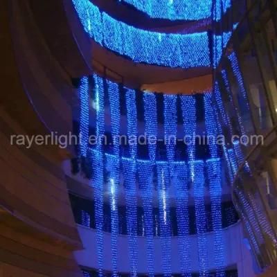 Christmas Festival Decoration Customized Triangle LED Mesh Net Light