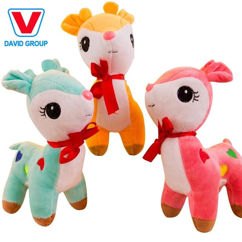 Promotional Custom Design Dog Shape Stuffed Plush Toy