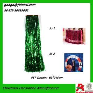 Metallic Tinsel Curtain for Wedding Decorative