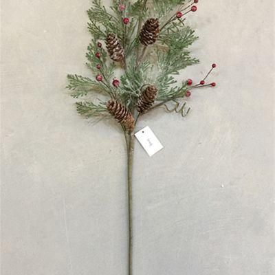 Artificial Branch Christmas Decoration Berries Pick