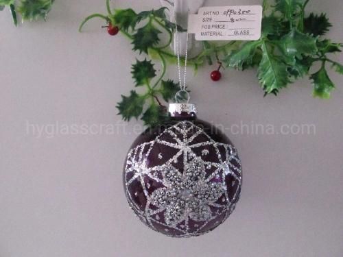 Colorful New Hot Sales Christmas Glass Ball