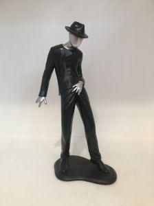 Custom Polyresin Michael Jackson Figurine or Sideshow Art Collectible