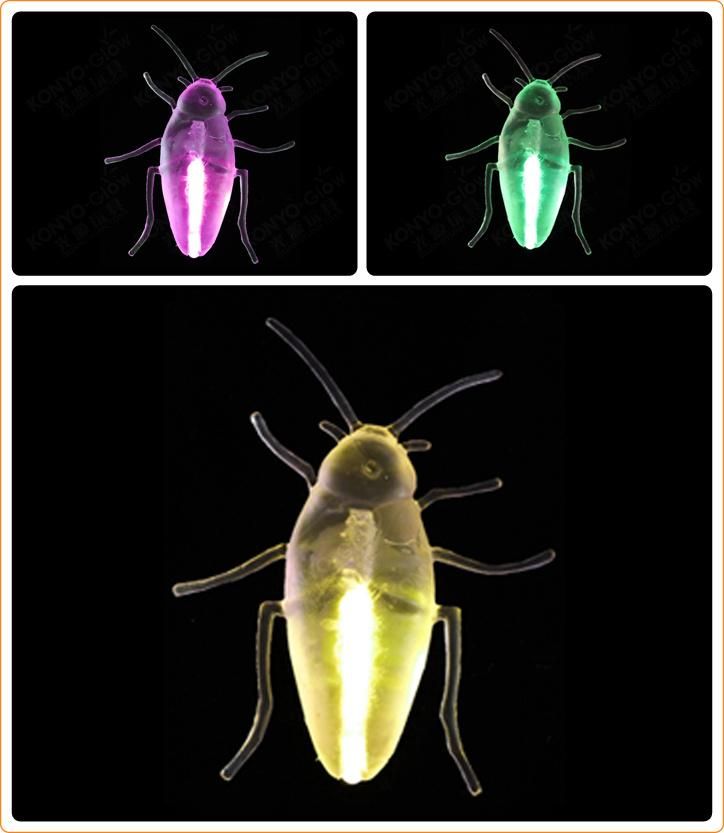 New Animal Toys Glow Cockroach for Halloween