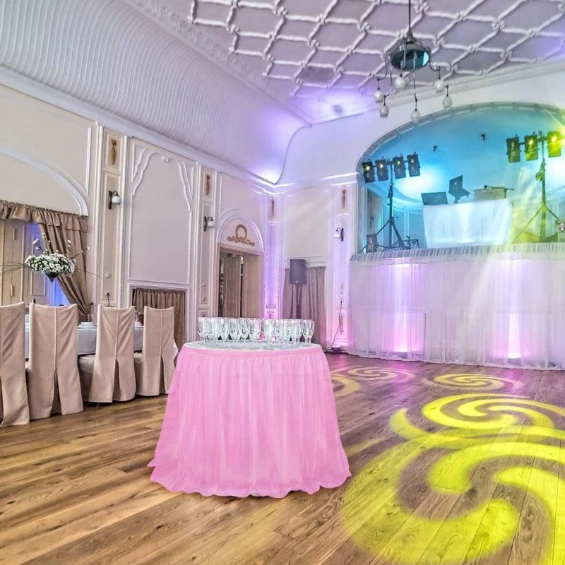 Tablecloth Pastel Backdrop Party Decoration Table Skirt - L183cm X H76cm