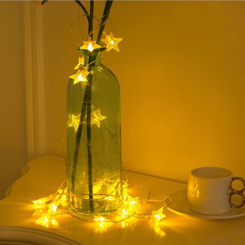 LED String Twinkle Star String LED Decoration Window Wall Light
