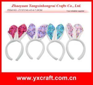 Easter Decoration (ZY15Y341-4-5-6-7) Easter Ear Hair Clip