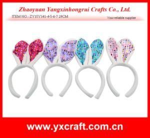 Easter Decoration (ZY15Y341-4-5-6-7) Easter Ear Hair Clip
