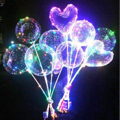 Party LED String Light up Bobo Balloon Toy