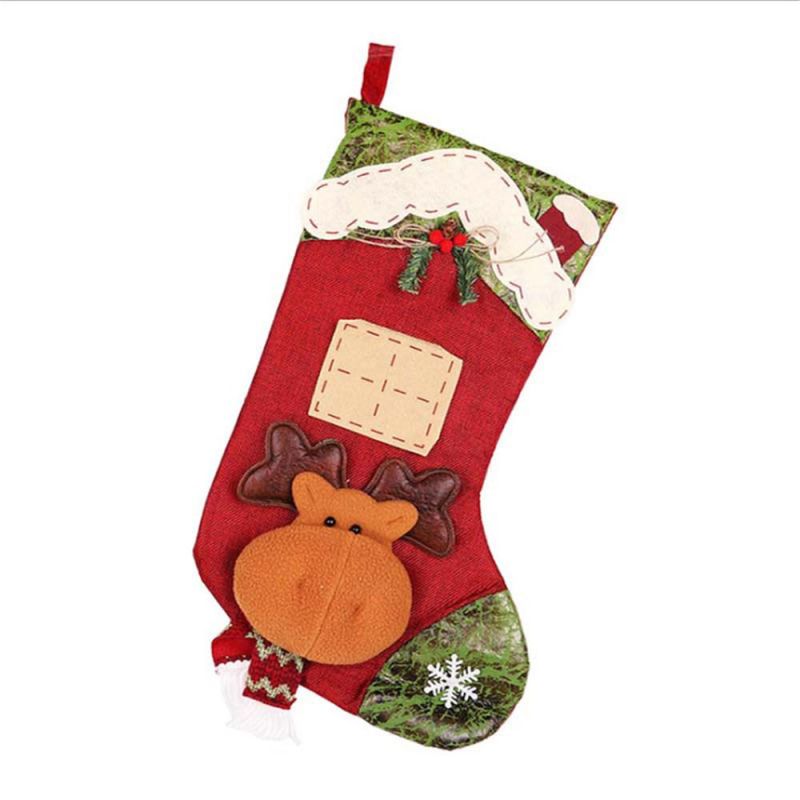 Easy Washing Fabric Christmas Stocking