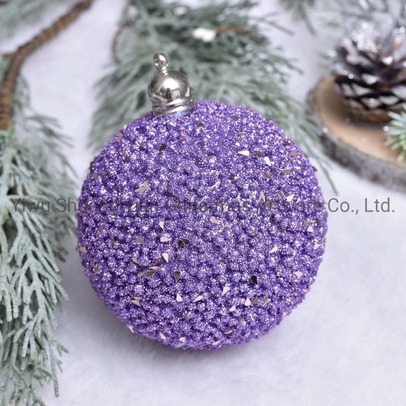 New Design Christmas Ball for Holiday Wedding Party Decoration Supplies Hook Ornament Craft Gifts