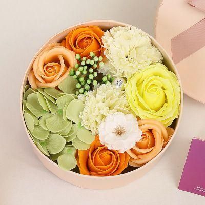 Popular Cheaper Soap Rose Flower Gift Box for Valentine&prime; S Day, Mother&prime; S Day, Christmas