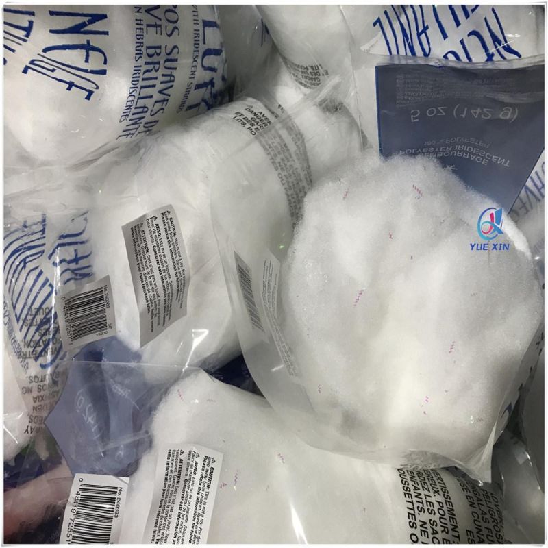 5oz Packages of Snow Soft Twinkle Fluff Seasonal Displays