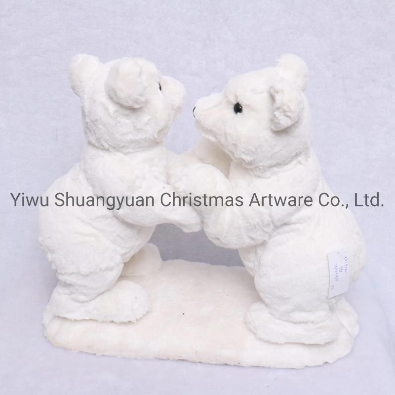 Champagne Foam Christmas Animal Animated Christmas Decorations