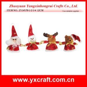 Christmas Decoration (ZY14Y70-1-2-3-4) Christmas Happy Holiday Christmas Deco
