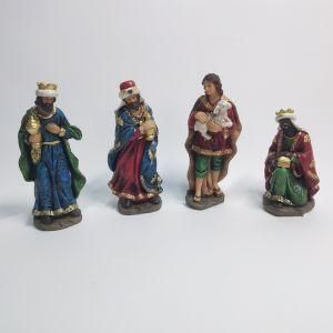 Good Quality Gift Polyresin Craft Statue Sculpture Netivity Sets