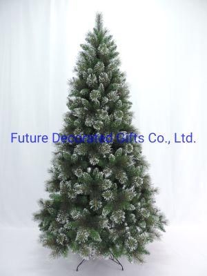 210cm Green PVC Tips Artificial Christmas Wedding Decoration Gift Tree