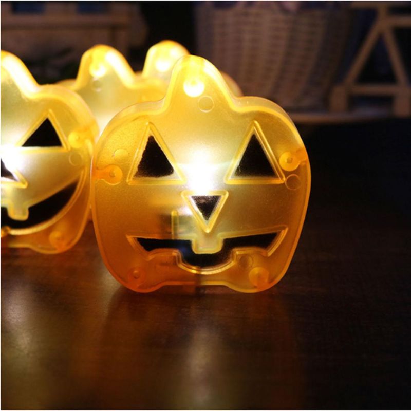 Halloween Pumpkin Lights Decor Indoor Outdoor Party Ideas Orange