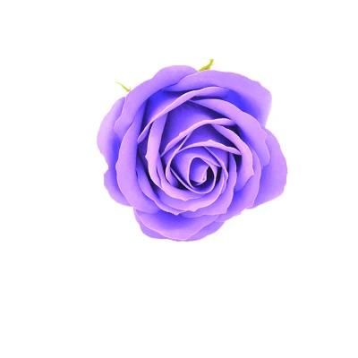 Soap Flower Artificial Flower Gift Valentine&prime;s Day Mother&prime;s Day Eternal Flower Soap Rose 6cm Gift Box