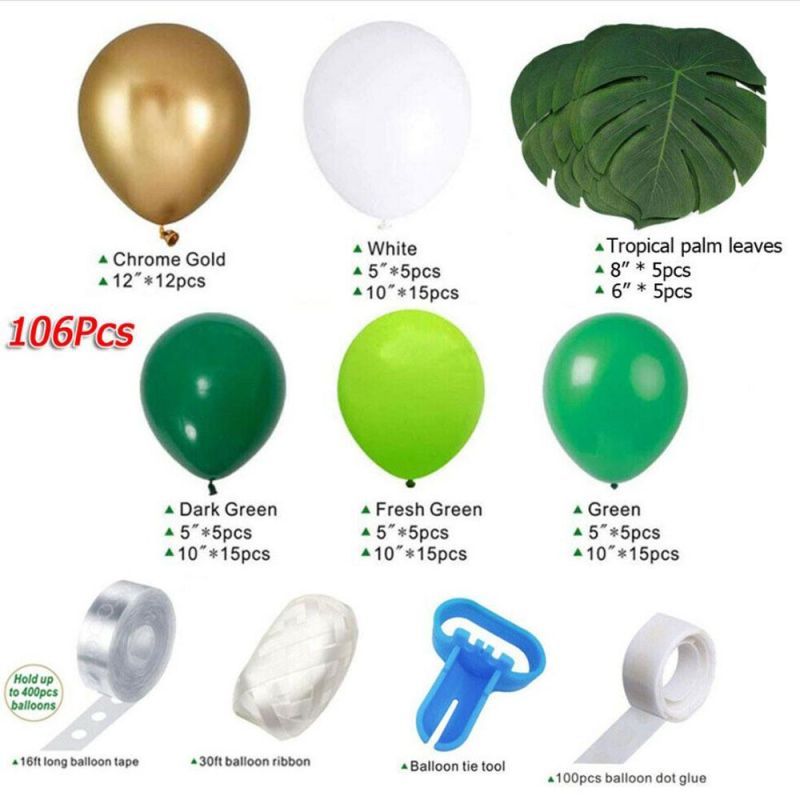 Jungle Theme Party Decoration Balloon Set Forest Series Brithday Balloon