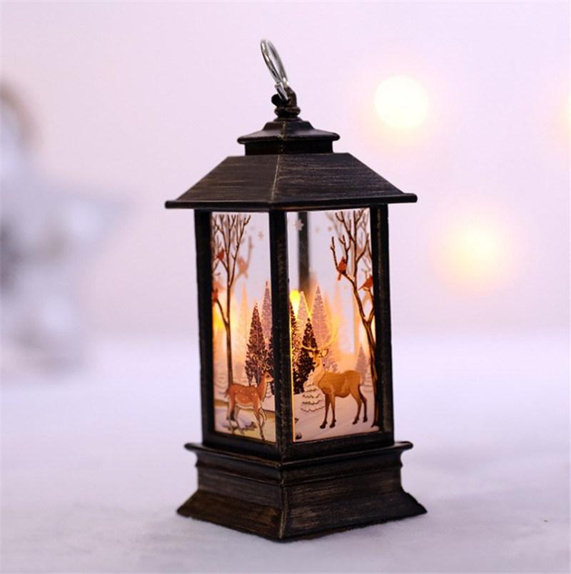 Xmas Gifts Crafts Home Christmas Tree Decoration LED Candle Light