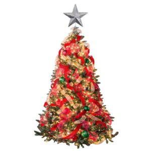 Wholesale Noel Indoor Decor LED Lighted Ornaments Christmas Star Tree Topper