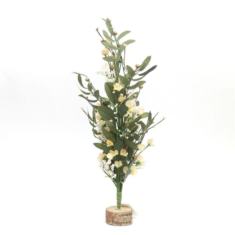 Spring Styel Luxury Christmas Wreath for Indoor Deco