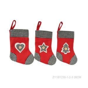 Christmas Nativity Set Felt Stocking Item
