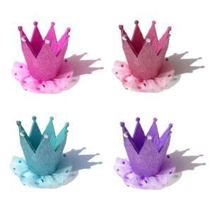 Baby/Pets Princess Crown Party Hat Glitter Headband Amazon Popular