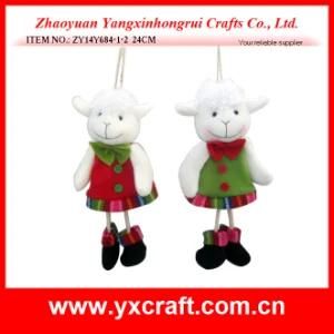 Christmas Decoration (ZY14Y684-1-2) Christmas Sheep Decoration
