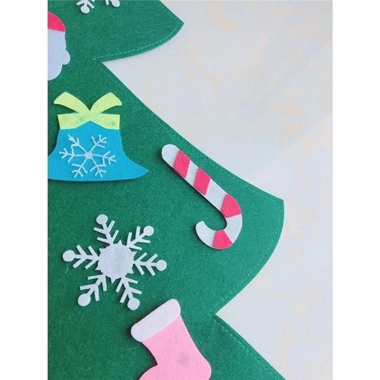 Christmas Popular Wall Hanging Felt Non-Woven Decorations Indoor for Outdoor Use