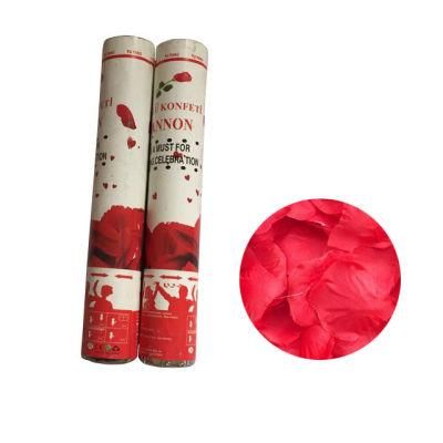 Rose Petal Party Popper Wedding Favor Rose Petal Unique Red New Artificial Party Confetti Popper